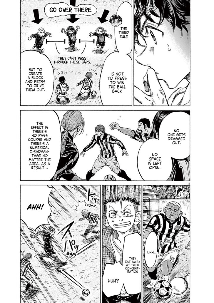 Ao Ashi, Chapter 224 image 16